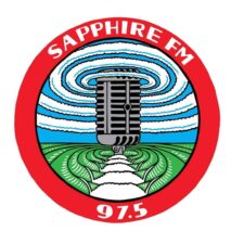 Sapphire FM 97.5 logo