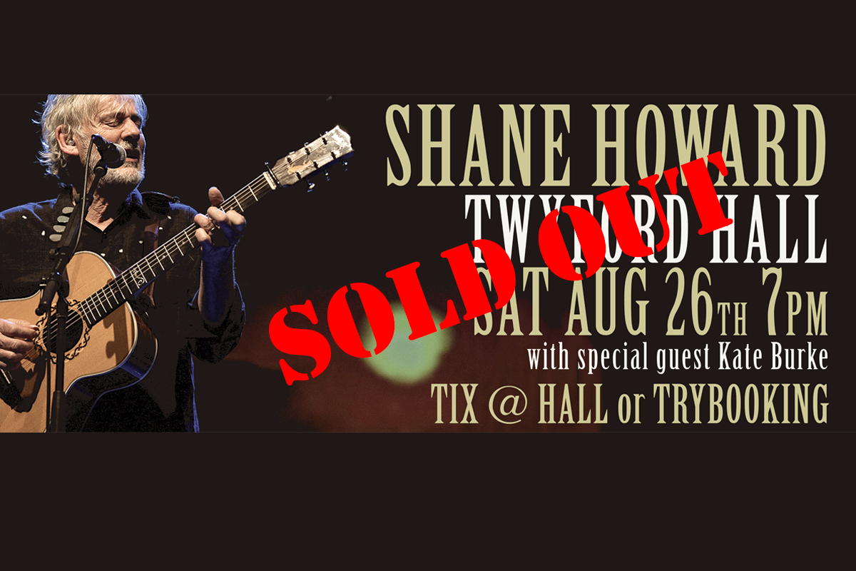 26 August 2023 SHANE HOWARD Live & Acoustic