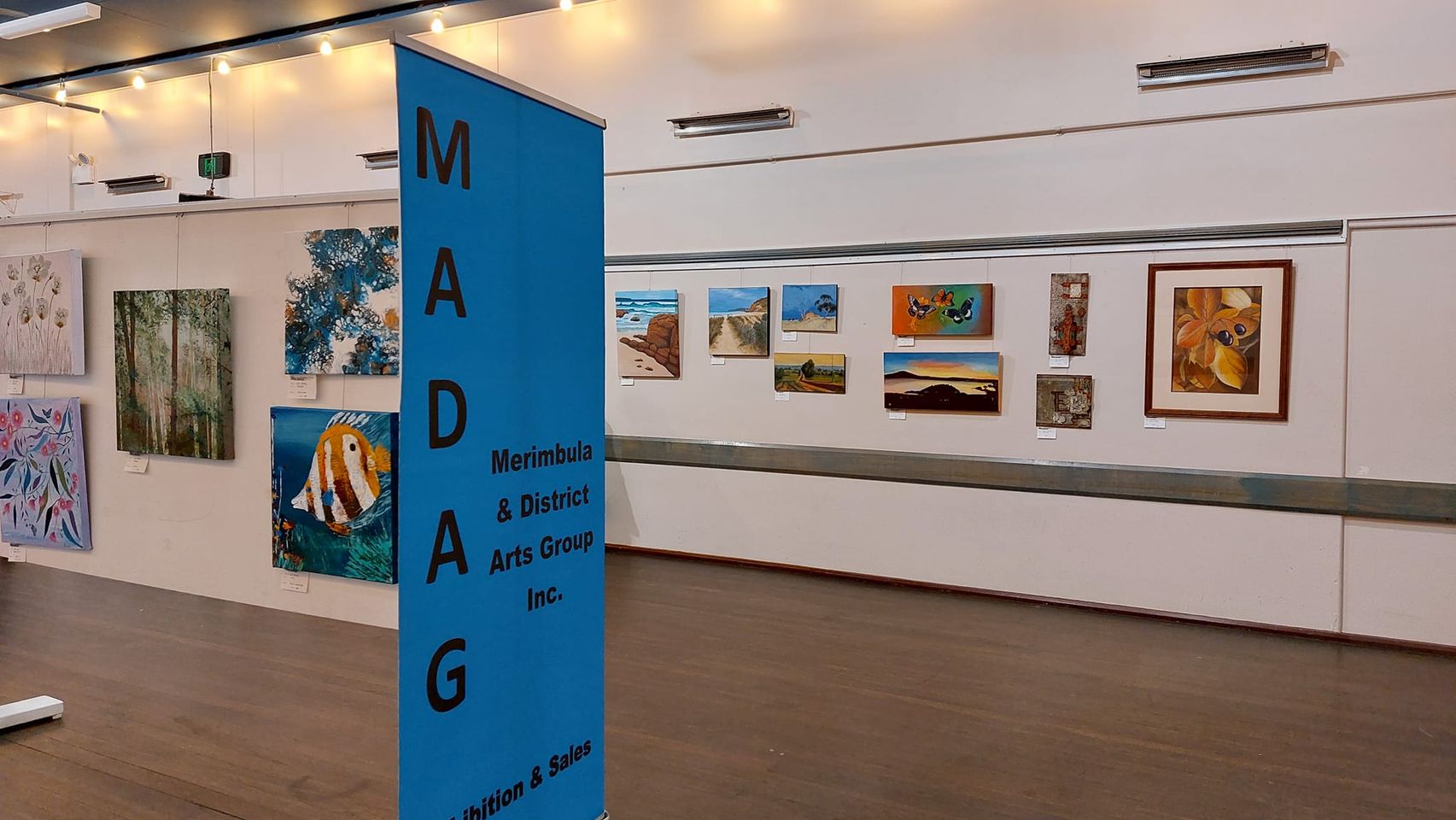 12 – 20 December 2023 MADAG Art Exhibition