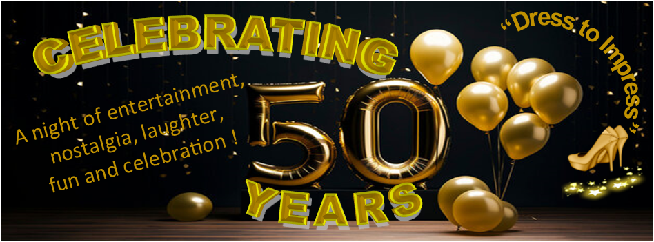 23 Nov 2024: SPECTRUM THEATRE GROUP 50th Birthday